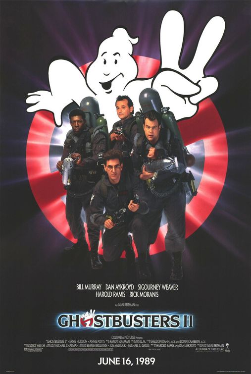 Ghostbusters II / Ловци на духове 2 (1989)